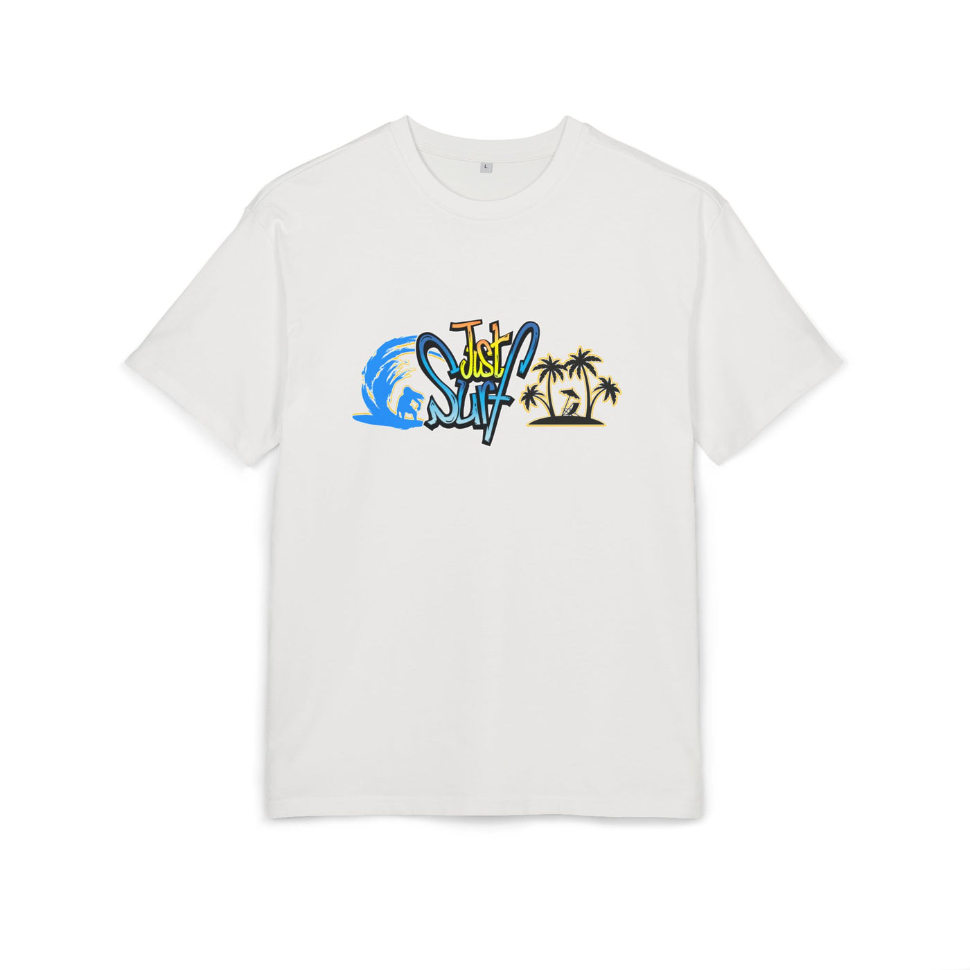 Unisex Just Surf - Vamos to the Beach