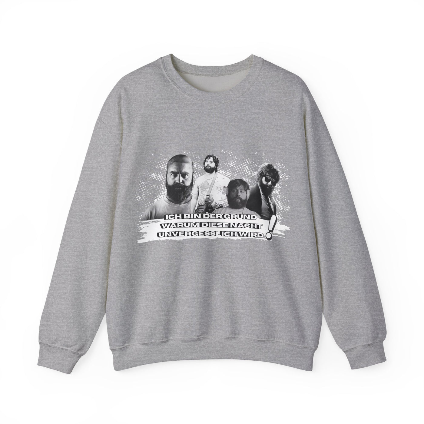 Sweatshirt - Alan Garner Hangover