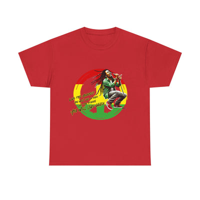 B o b  M a r l e y  Unisex T shirt - Raggae