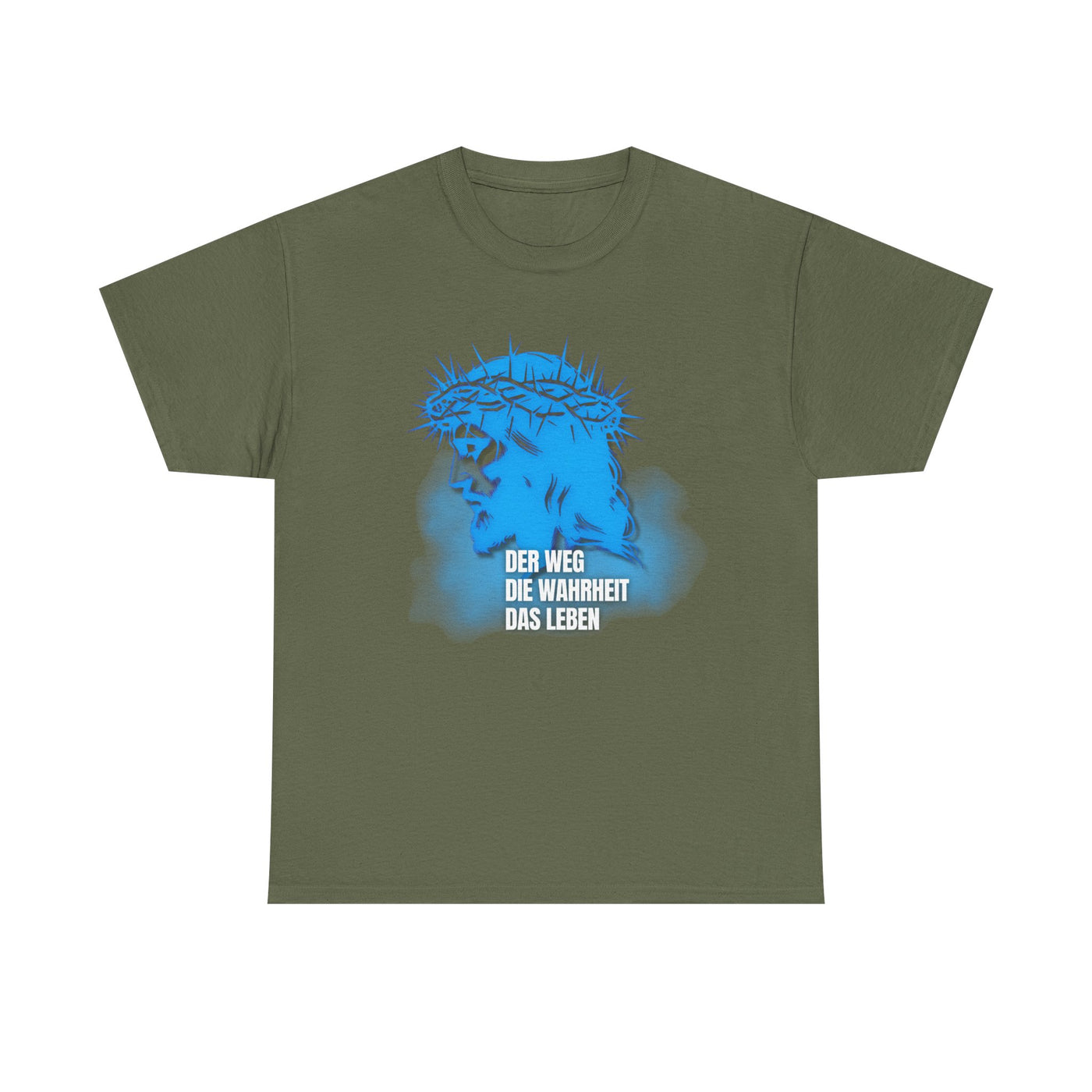 T Shirt Jesus "Der Weg - Die Wahrheit - Das Leben"