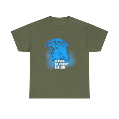 T Shirt Jesus "Der Weg - Die Wahrheit - Das Leben"