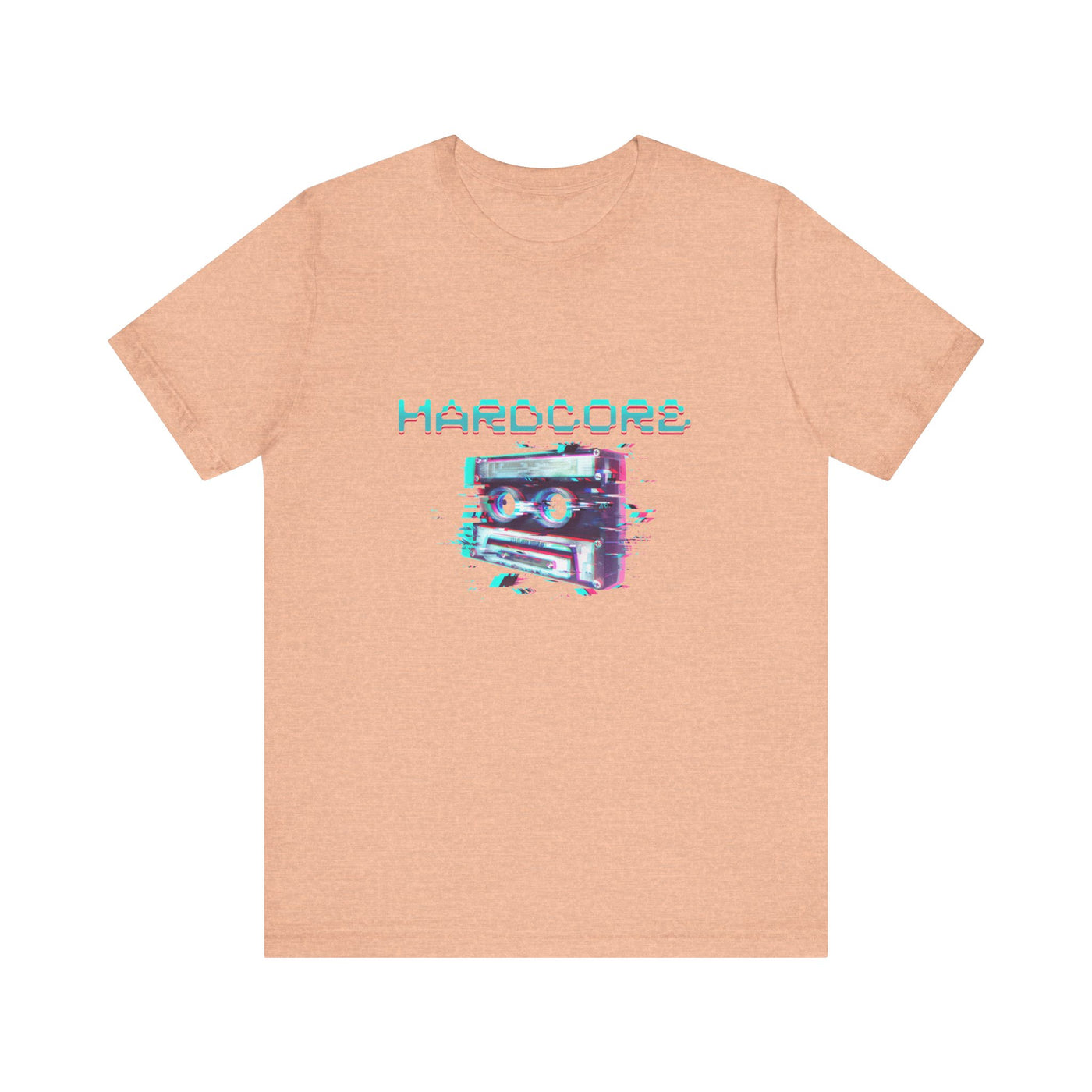 Techno - Hardcore Never Dies - Retro Graphic Tee, 90s Aesthetic Shirt unisex