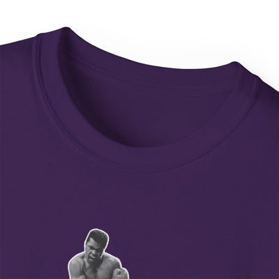 Inspirational Muhammad Ali Quote Tee - Unisex Ultra Cotton Shirt