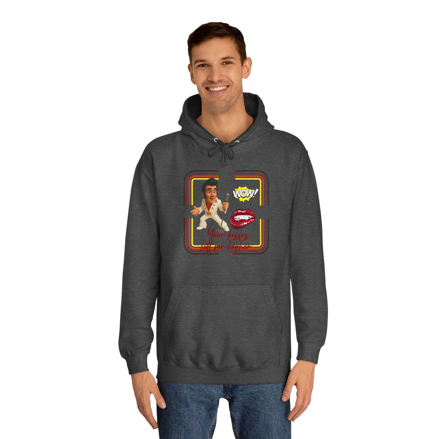 Your Kisses lift me higher hoodie