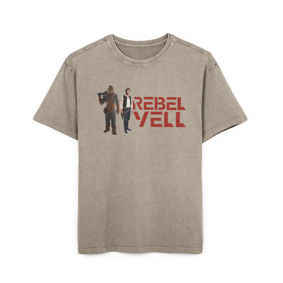 Shirt Rebel Yell Solo & Chewy - star wars - Shirt