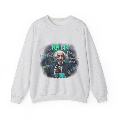 Sweatshirt 'ICH BIN GENIAL' unisex
