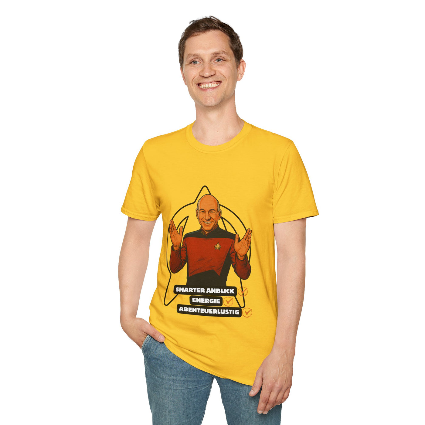 Captain PICARD– UNISEX SHIRT