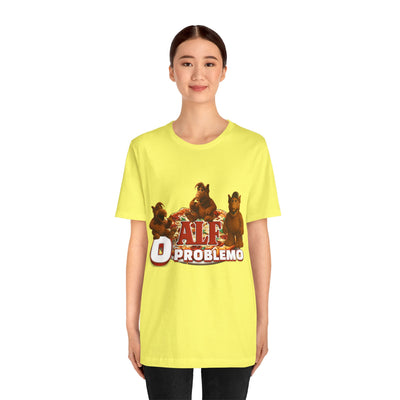 ALF O PROBLEMO, Unisex Casual T-Shirt