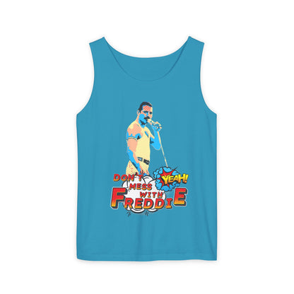 Freddie  Inspired Women's Organic Boxy T-shirt - Fun, Casual Wear