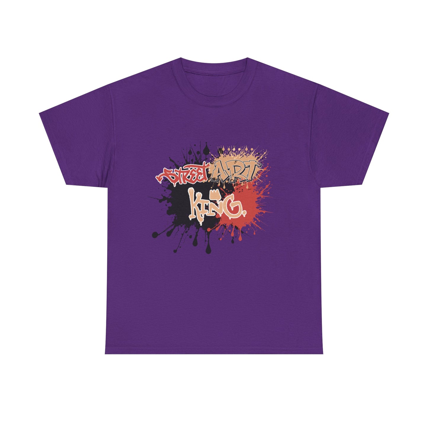 Urban Street Art Tee, Graphic T-Shirt, Casual Wear, Artistic Gift, Street Style Top, Hip-Hop Fashion Shirt Unisex - Graffiti