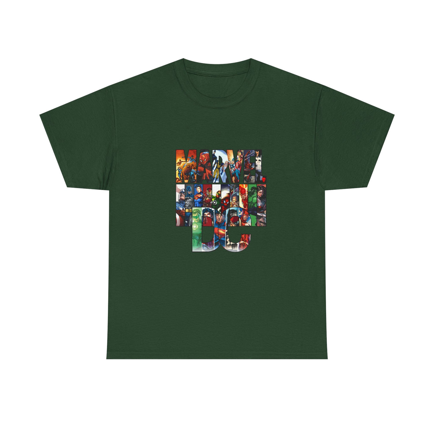 Marvel vs. DC Graphic Unisex T-Shirt, Superhero