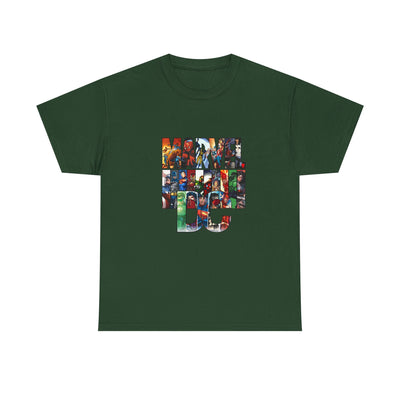 Marvel vs. DC Graphic Unisex T-Shirt, Superhero