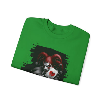 Sweatshirt with Horror Joker
