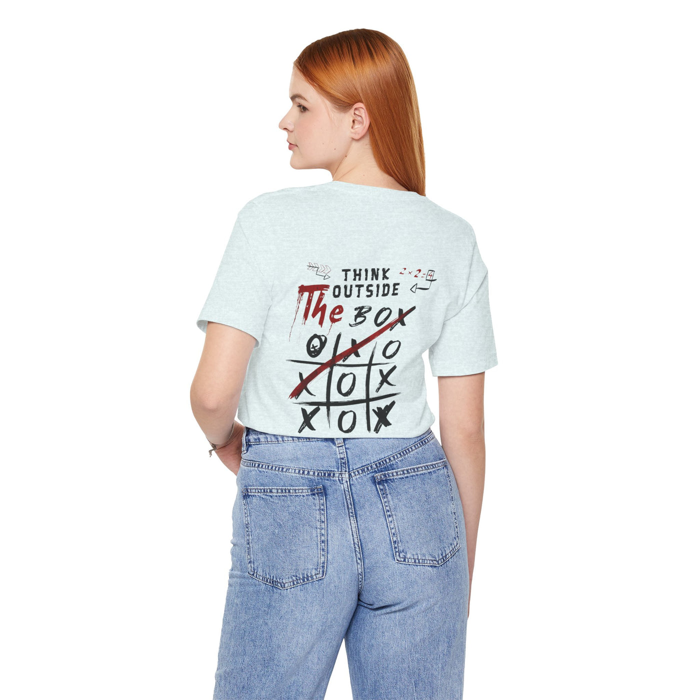 Think Outside the Box T-Shirt, Unisex
