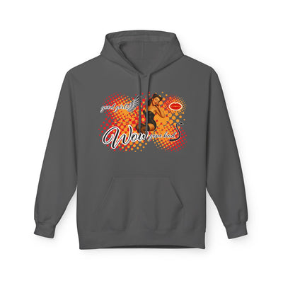 Pin up Girl Vintage Hoodie - WOW