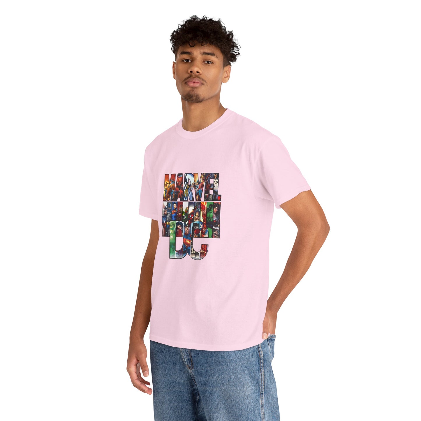 Marvel vs. DC Graphic Unisex T-Shirt, Superhero