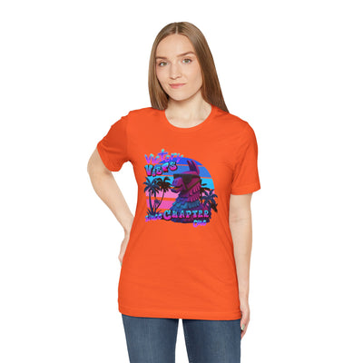 Retro Fortnite Vibe Unisex Short Sleeve Tee - 'Victory' Chapter One Graphic