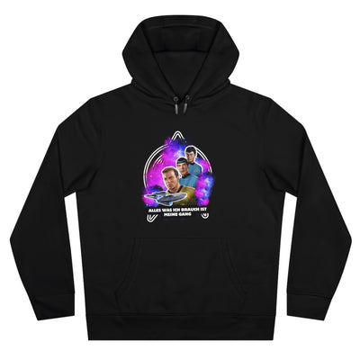 Hoodie Sweatshirt - Star trek "alles was ich brauch ist meine Gang"