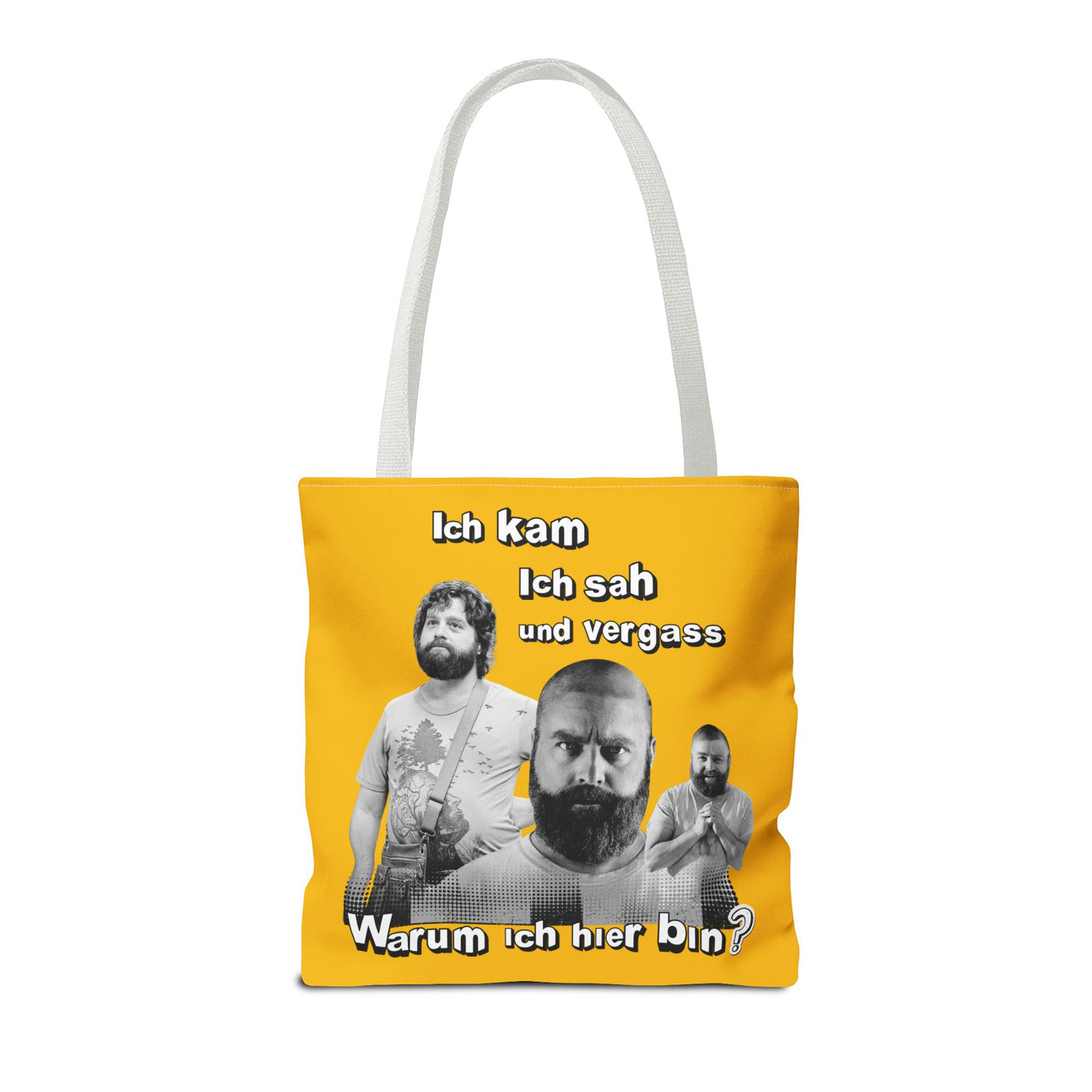 Tasche - Ich kam, ich sah und vergaß warum ich hier bin? Alan - Hangover - Bag