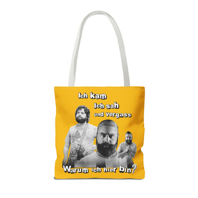 Tasche - Ich kam, ich sah und vergaß warum ich hier bin? Alan - Hangover - Bag