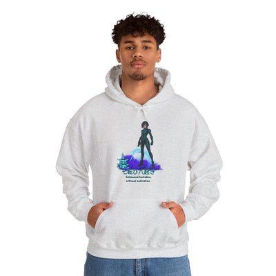 Hoodie  Anime "siebenmal hinfallen - achtmal aufstehen"