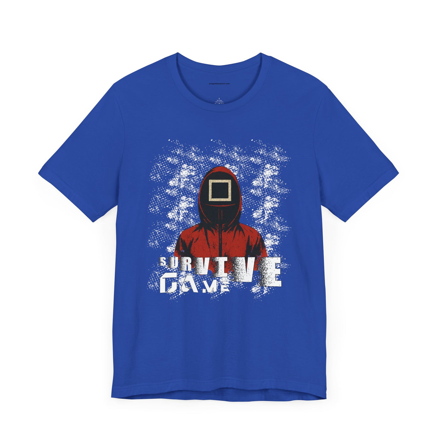 Squid Game Unisex Jersey Tee - Casual Graphic Shirt for Fans