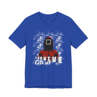 Squid Game Unisex Jersey Tee - Casual Graphic Shirt for Fans