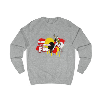 F r e d  d  i  e   M e r c u r y   Unisex Legend Sweatshirt Music