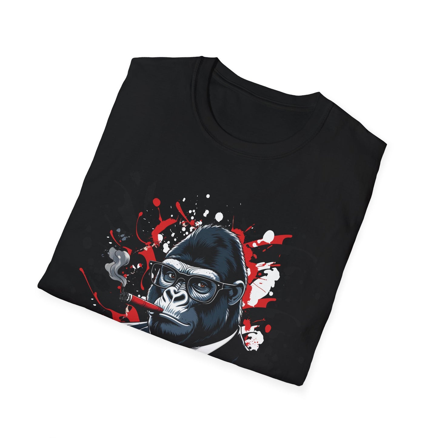 Boss on Fire Unisex T-Shirt, Funny Graphic Tee, Unique Gift, Casual Wear, Motivation Shirt