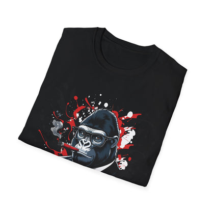 Boss on Fire Unisex T-Shirt, Funny Graphic Tee, Unique Gift, Casual Wear, Motivation Shirt