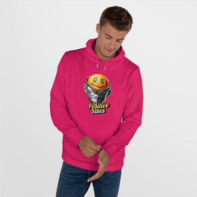 Positive Vibes King Hoodie