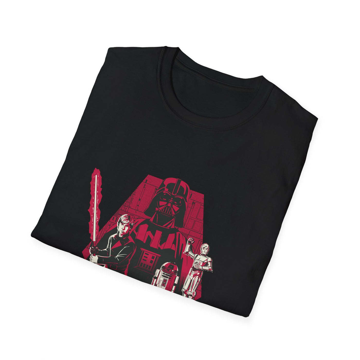 Star Wars Unisex Softstyle T-Shirt - Retro Graphic Tee