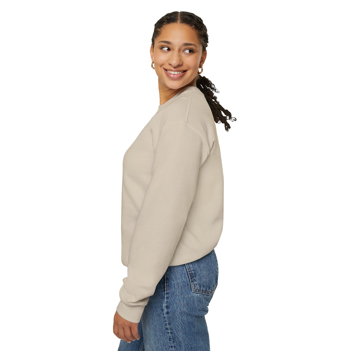 Girl Power Unisex Crewneck Sweatshirt,