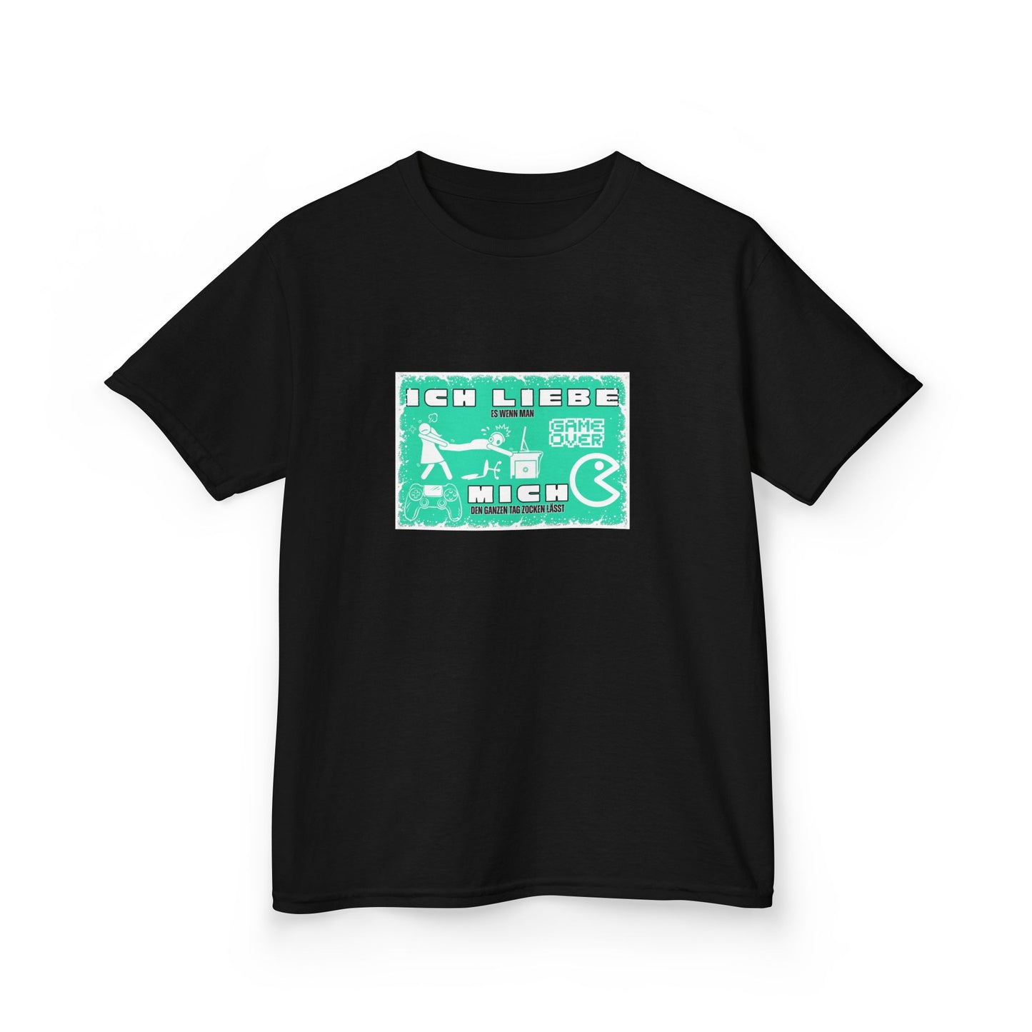 Kids Gaming Tee - 'I love myself - and play...' T-Shirt