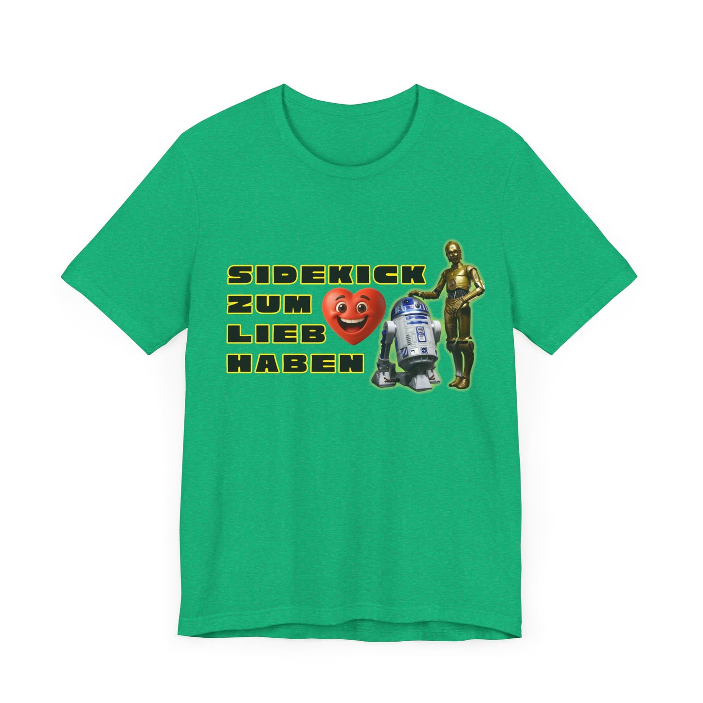 Star Wars Unisex Tee - "Sidekick zum Lieb Haben"