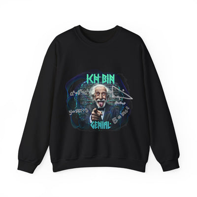 Sweatshirt 'ICH BIN GENIAL' unisex