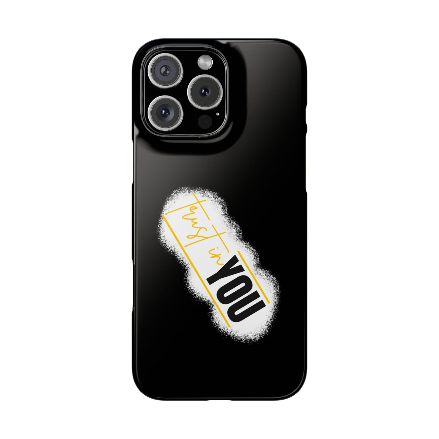 Trust In You  - Handyhülle - Snap Case - Motivational Phone Case