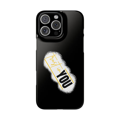 Trust In You  - Handyhülle - Snap Case - Motivational Phone Case