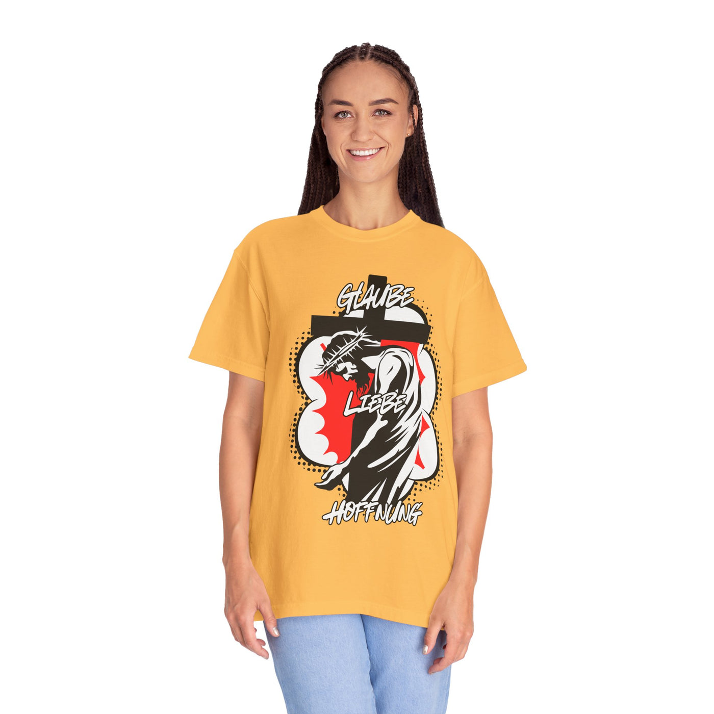 Jesus Glaube Liebe Hoffnung Shirt