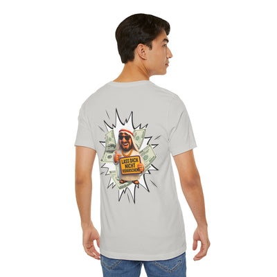 Bitcoins Dubai - Rosarote Welt - lass dich nicht verarschen T - Shirt