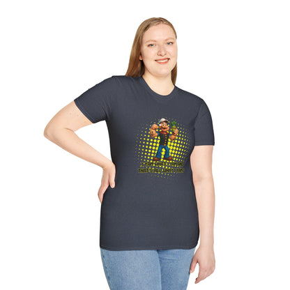 Retro Popeye Unisex Softstyle T-Shirt