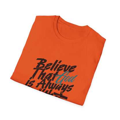 Unisex T-Shirt - God is allways with you