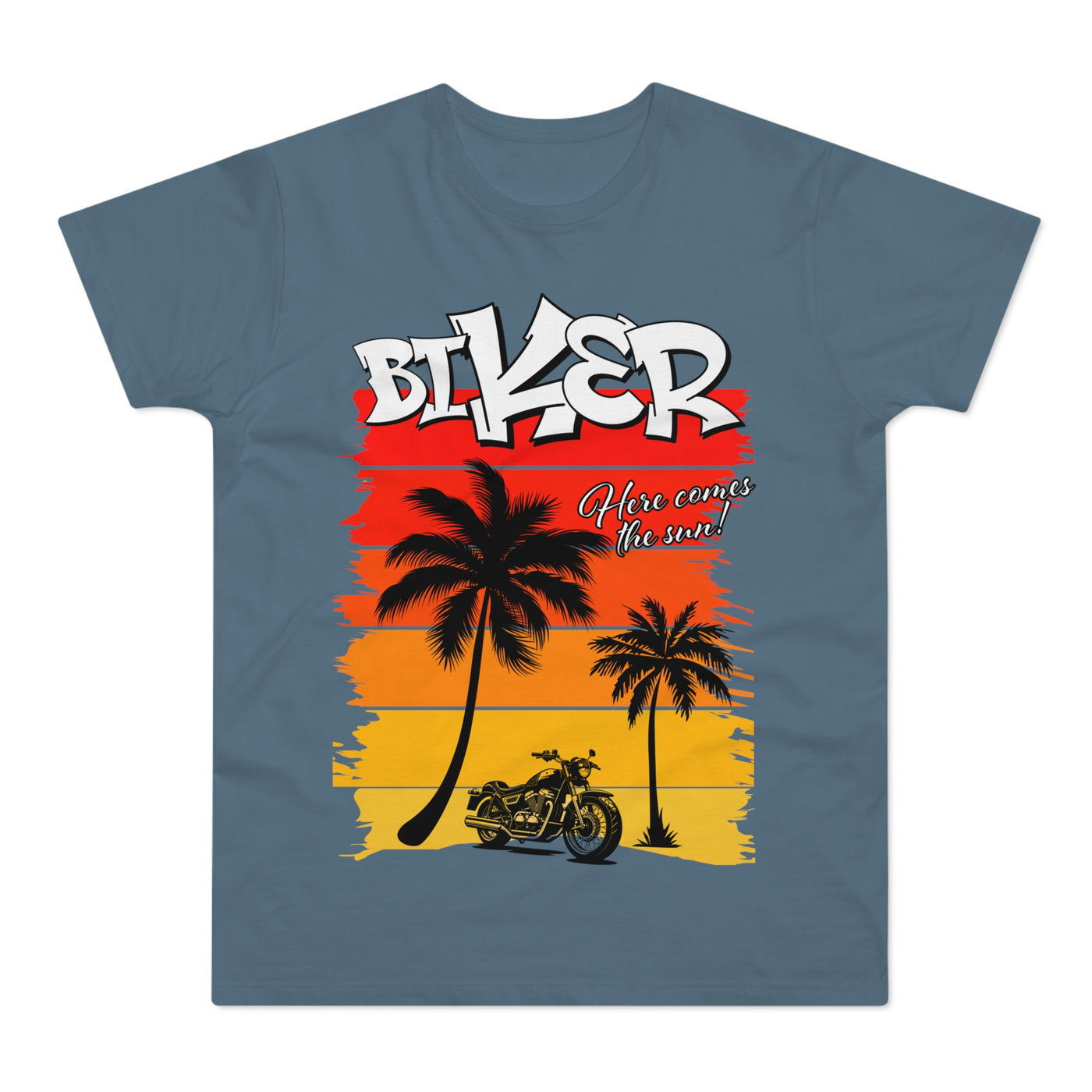 Retro Biker Vibes T-shirt -