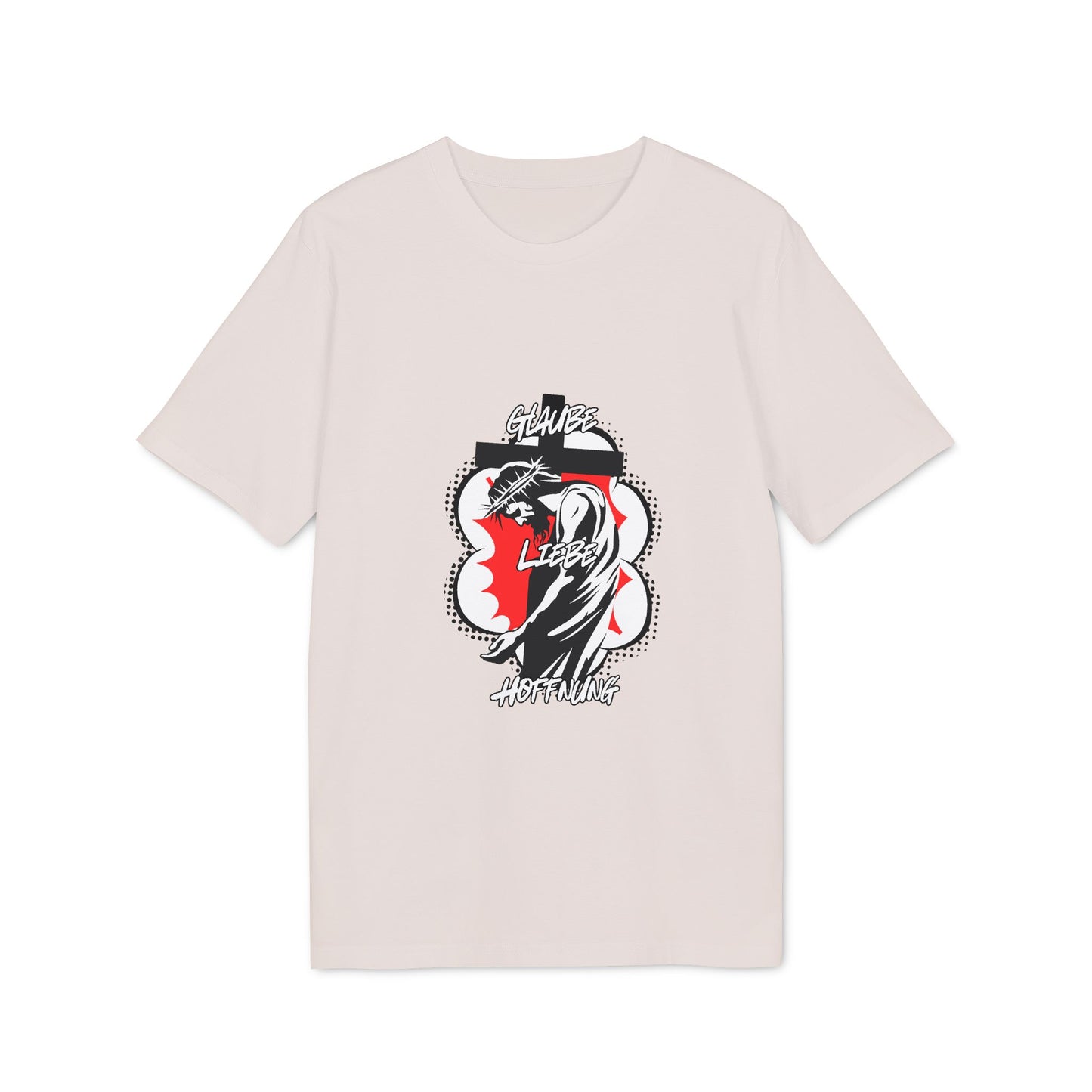 Jesus Glaube Liebe Hoffnung  Shirt