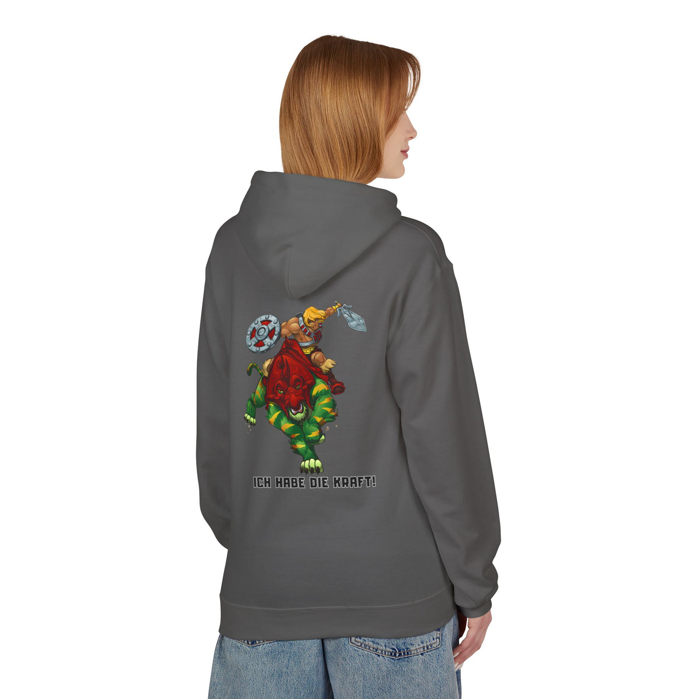 Hoodie He-Man Master of the universe - unisex