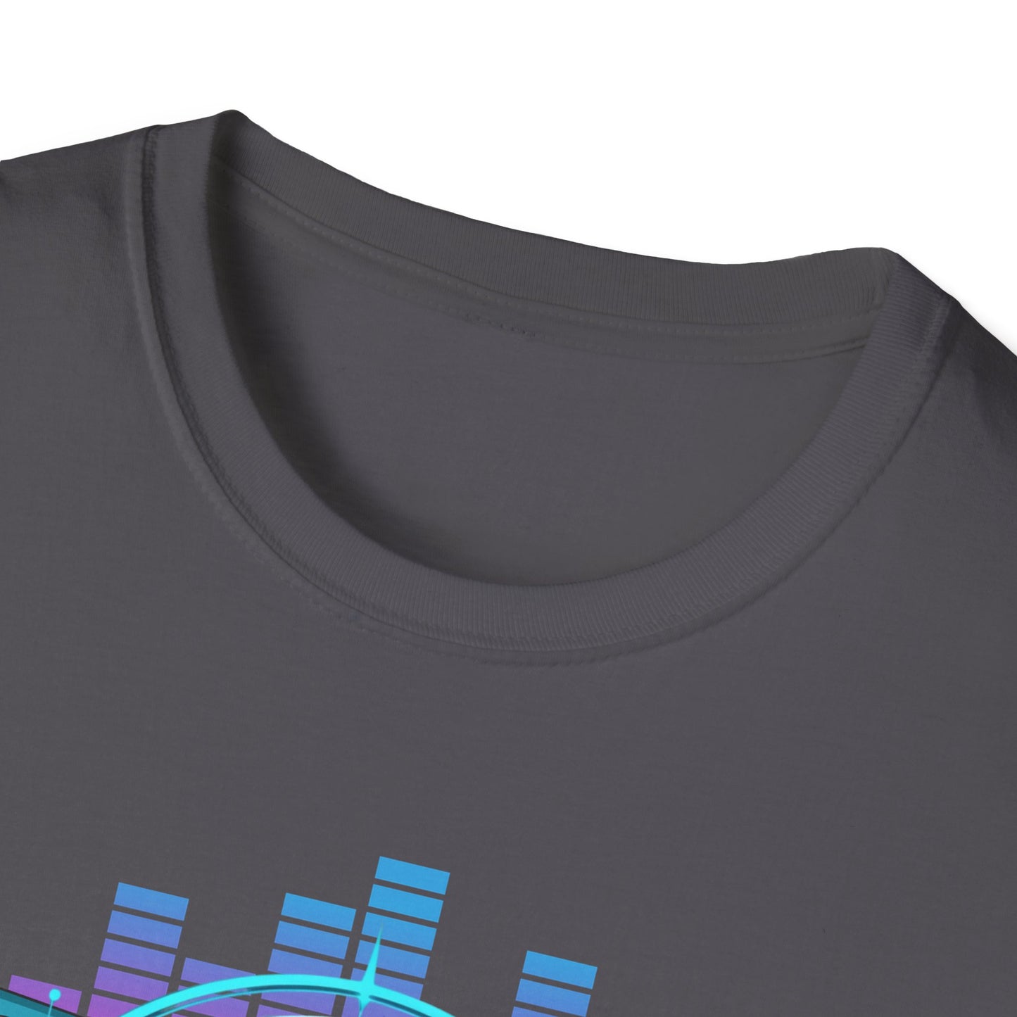 Heartbeat Till The End Unisex Softstyle T-Shirt