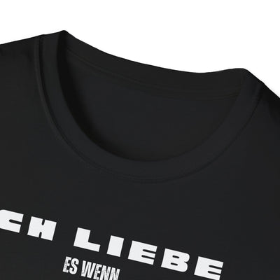 Ich liebe meine Frau Unisex Softstyle T-Shirt