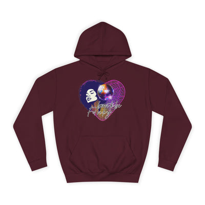 Born to be funky  Hoodie - Melly Silence