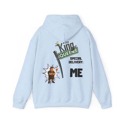 The King of Queens Hoodie, Unisex Hoodie