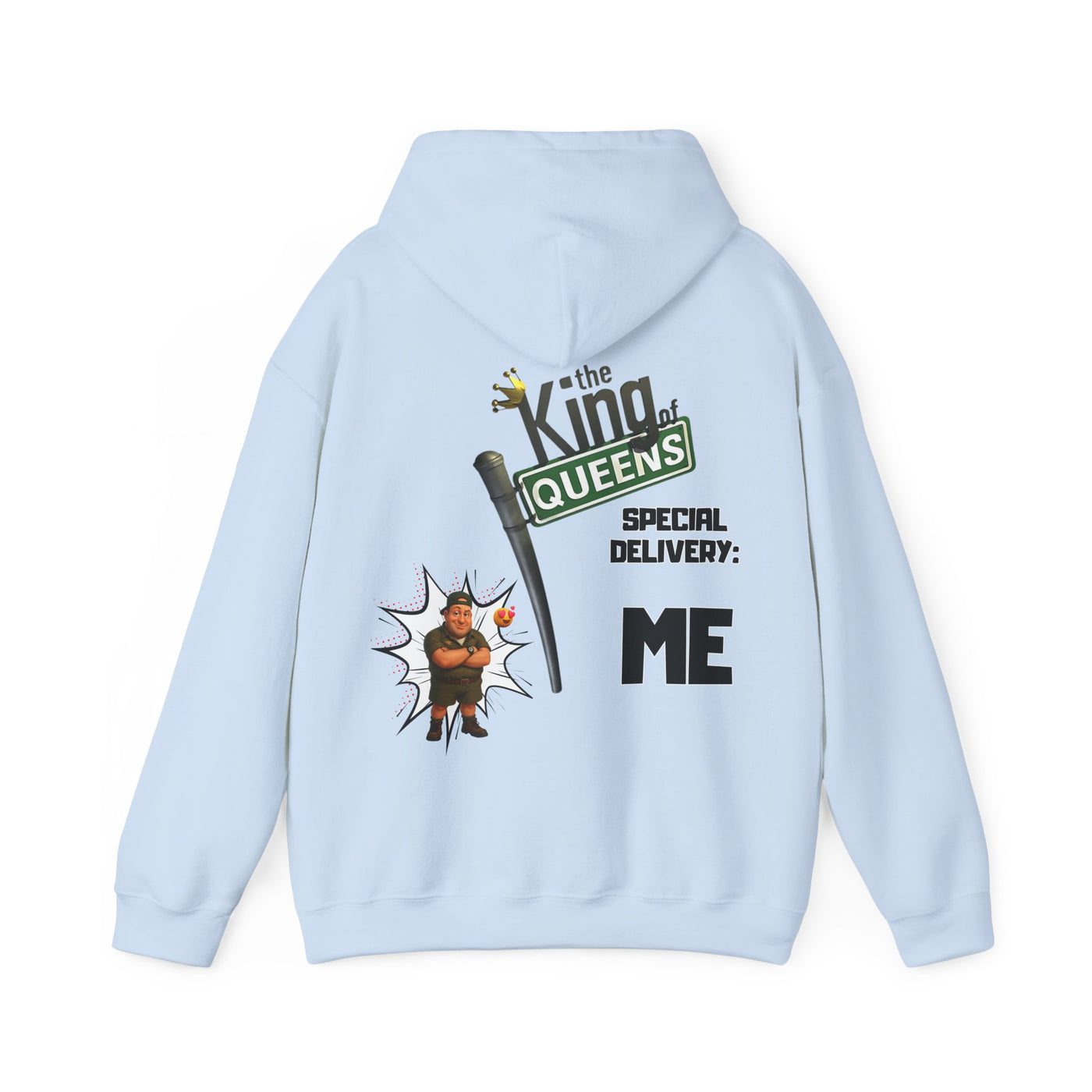 The King of Queens Hoodie, Unisex Hoodie